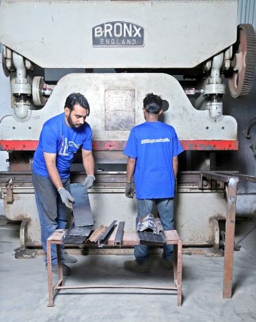 Bronx 40-ton bender