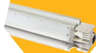 Busbar trunking section