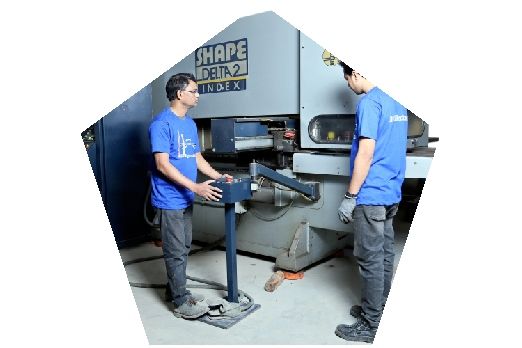 CNC punching machine