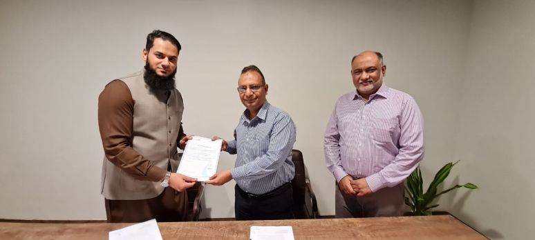 HH Engineering and EnerTeck Solutions partnership signing