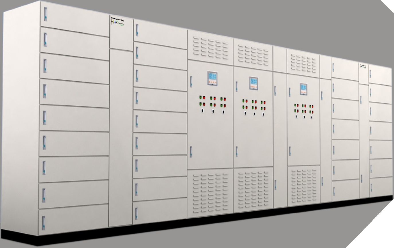 HH Engineering LV switchgear line-up