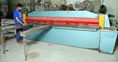 Shearing machine